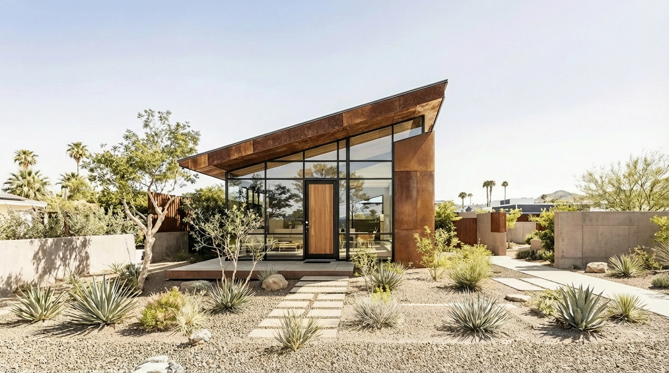 CUSTOM RESIDENTIAL ADU