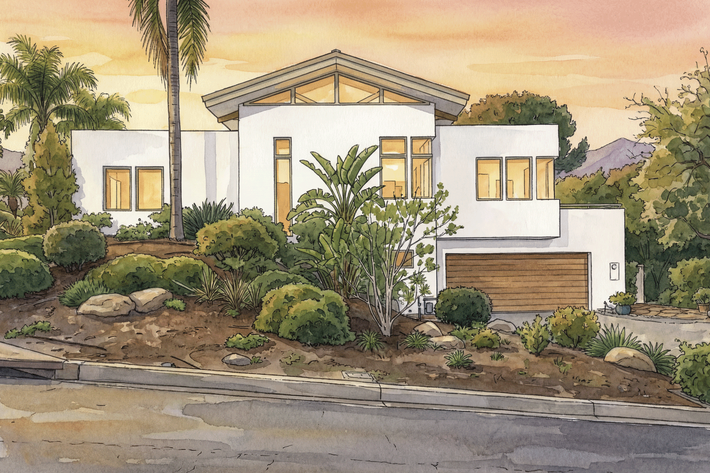 SANTA BARBARA HOUSE