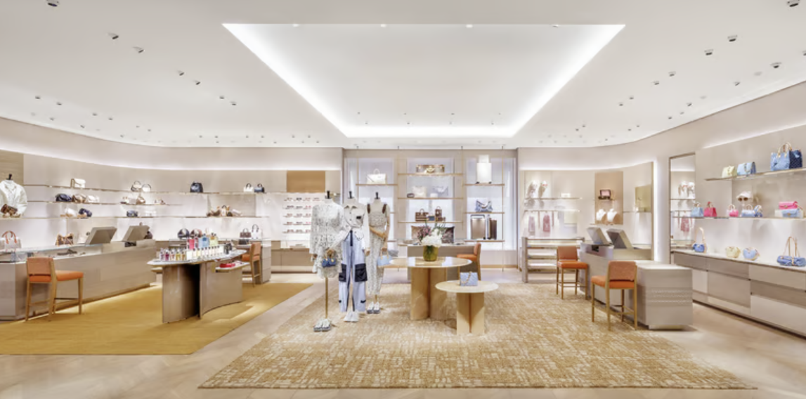 LV SAKS