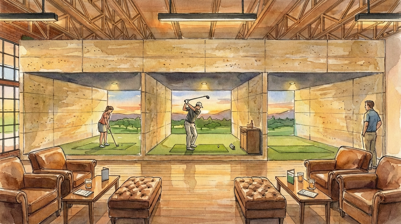PAR 4 GOLF SIMULATOR