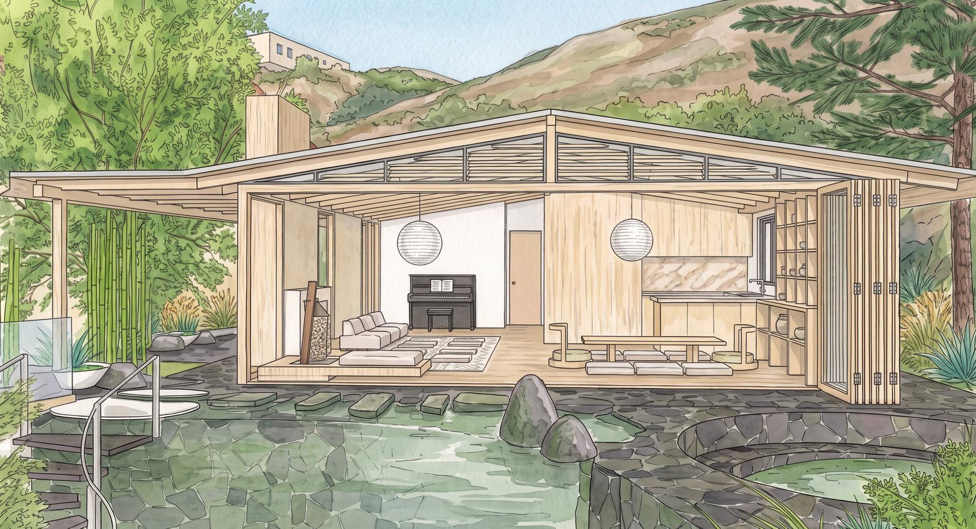 JAPANESE TEA HOUSE