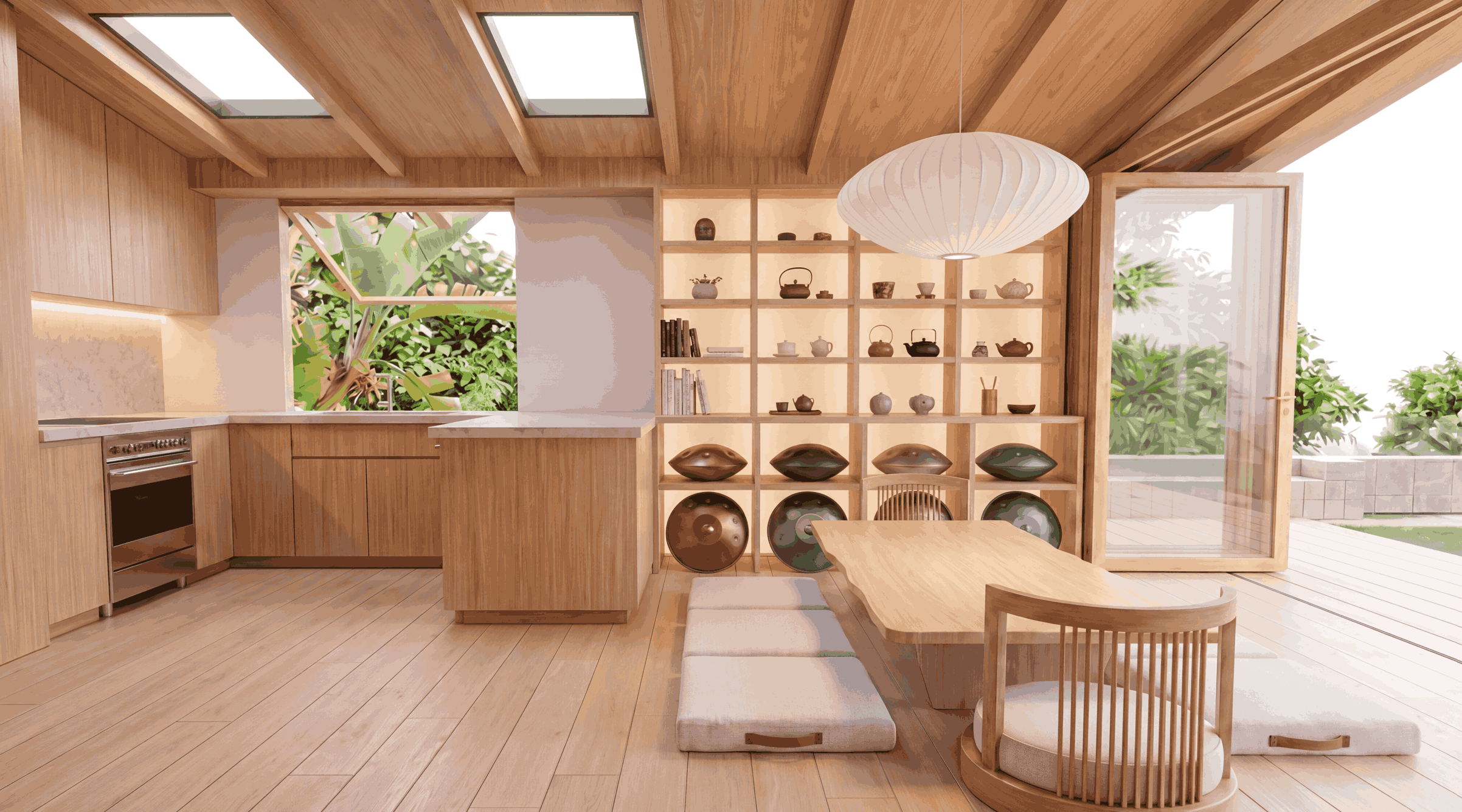 JAPANESE TEA HOUSE